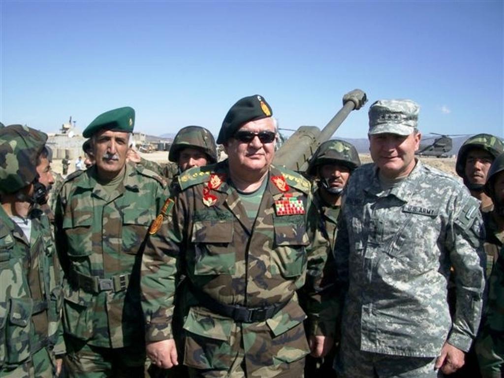 GEN Wardak and Eikenberry