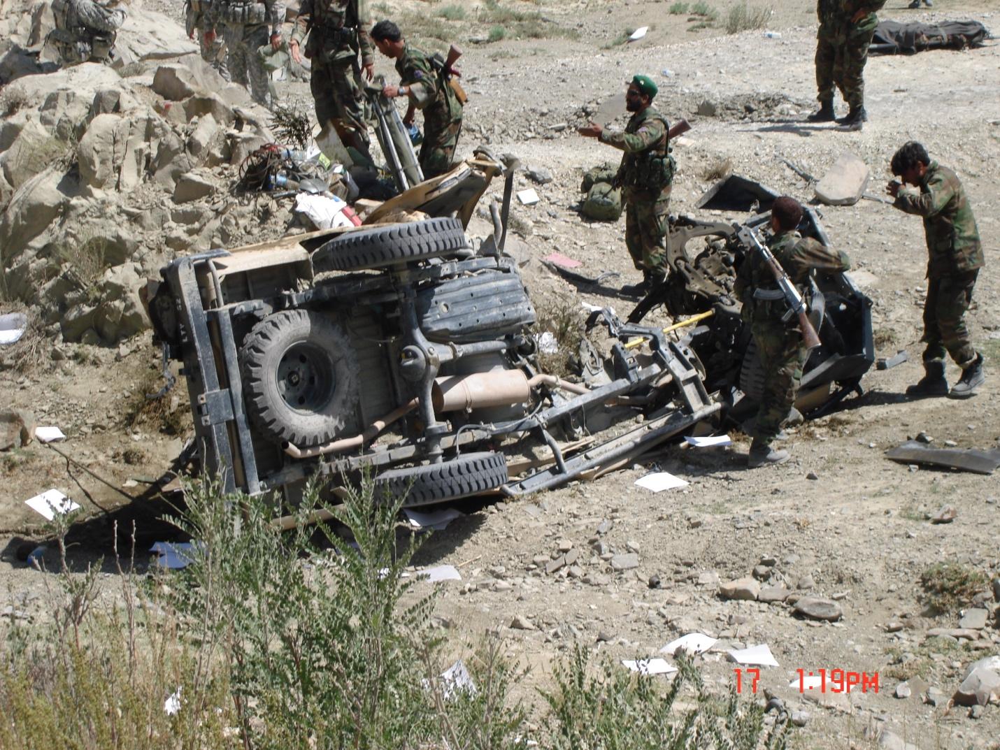 IED Damage