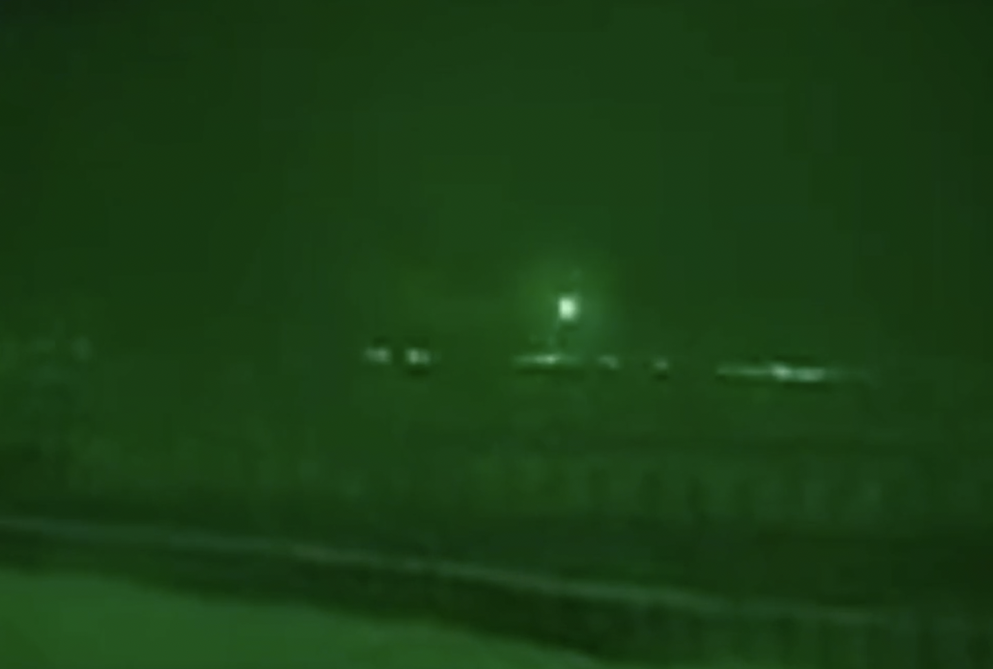 Attack Through Nightvision