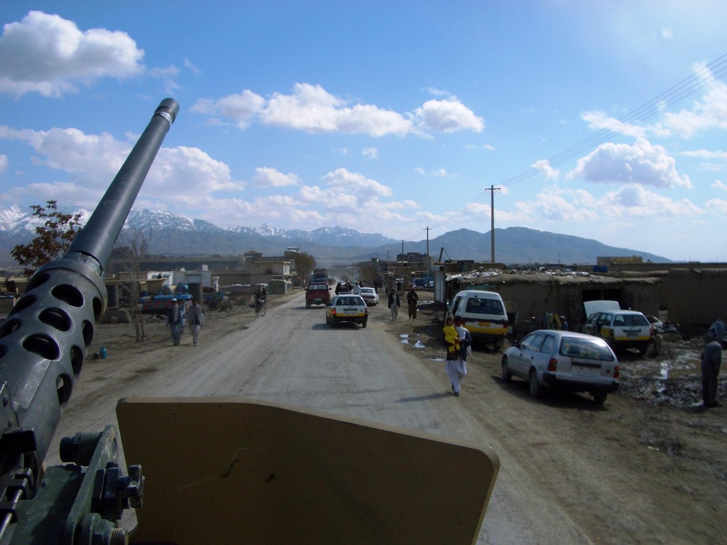 Ground Assault Convoy