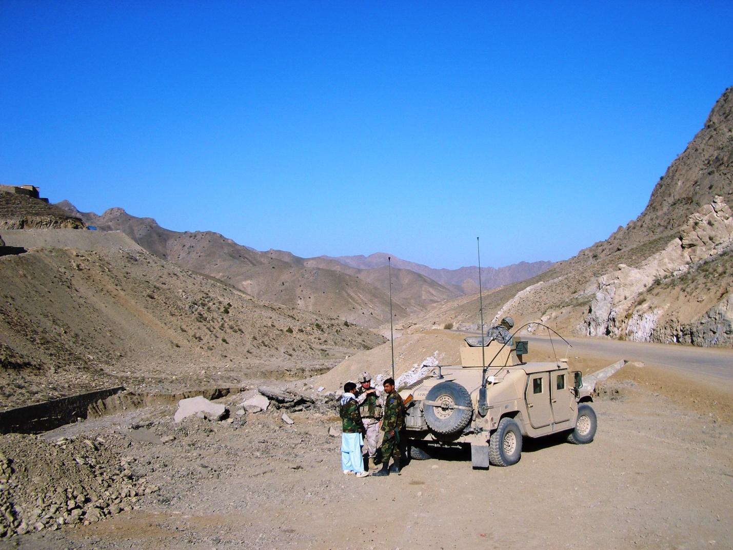 Terra Pass Checkpoint